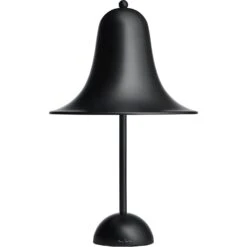 Verpan Pantop Tischlampe 23 Cm, Matt Black