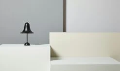 Verpan Pantop Tischlampe 23 Cm, Matt Black -Heimdekoration Rabatt verpan pantop tischlampe 23 cm 11