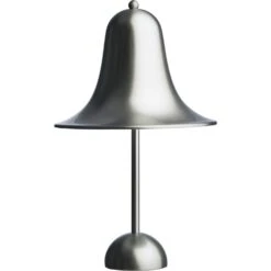 Verpan Pantop Tischlampe 23 Cm, Matte Metallic