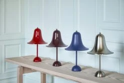 Verpan Pantop Tischlampe 23 Cm, Matte Metallic -Heimdekoration Rabatt verpan pantop tischlampe 23 cm 42