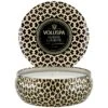 Voluspa Maison 3-Wick Tin Duftkerze, Ambre Lumiere -Heimdekoration Rabatt voluspa maison 3 wick tin duftkerze ambre lumiere 0