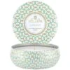 Voluspa Maison 3-wick Tin Duftkerze, Laguna -Heimdekoration Rabatt voluspa maison 3 wick tin duftkerze laguna 0