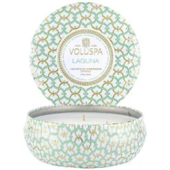Voluspa Maison 3-wick Tin Duftkerze, Laguna