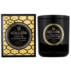 Voluspa Maison Classic Boxed Duftkerze, Freesia Clementine
