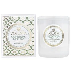 Voluspa Maison Classic Boxed Duftkerze, Moroccan Mint Tea