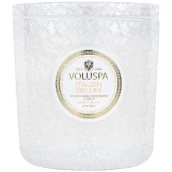 Voluspa Maison Luxe Jar Duftkerze, Italian Bellini