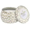 Voluspa Maison-Mini-Tin-Duftkerze, Suede Blanc -Heimdekoration Rabatt voluspa maison mini tin duftkerze suede blanc 0