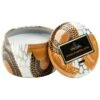 Voluspa Spiced-Pumpkin-Latte-Mini-Tin-Duftkerze -Heimdekoration Rabatt voluspa spiced pumpkin latte mini tin duftkerze 0