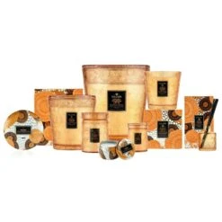 Voluspa Spiced-Pumpkin-Latte-Mini-Tin-Duftkerze -Heimdekoration Rabatt voluspa spiced pumpkin latte mini tin duftkerze 1