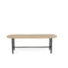 Warm Nordic Be My Guest Bank 140 Cm, Eiche Geölt -Heimdekoration Rabatt warm nordic be my guest bank 140 cm 6
