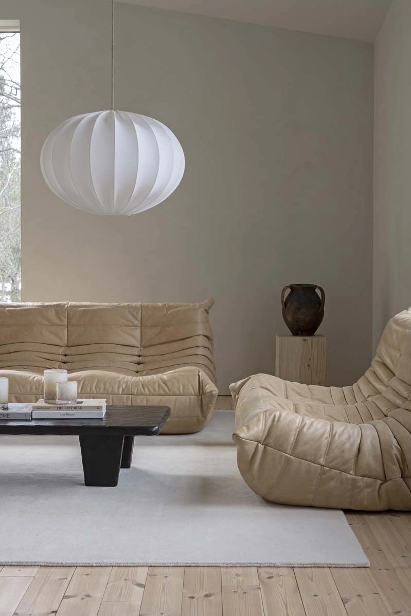 Watt & Veke Boll 65 Lampenschirm Oval, Weiß 4 Watt & Veke Boll 65 Lampenschirm Oval, Weiß – Bild 2