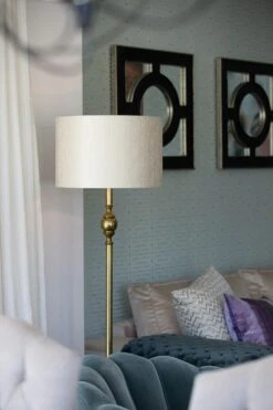 Watt & Veke Deborah Standleuchte 141 Cm E27, Messing -Heimdekoration Rabatt watt veke deborah standleuchte 141 cm e27 messing 3