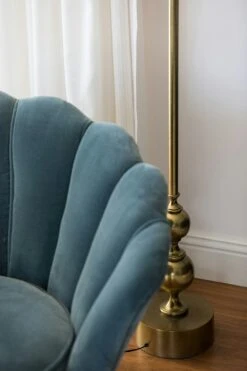 Watt & Veke Deborah Standleuchte 141 Cm E27, Messing -Heimdekoration Rabatt watt veke deborah standleuchte 141 cm e27 messing 4