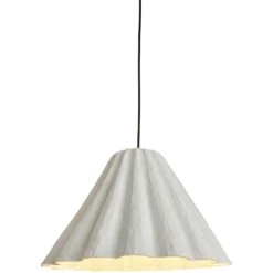 Watt & Veke Flora Hängelampe 52 Cm, Weiß