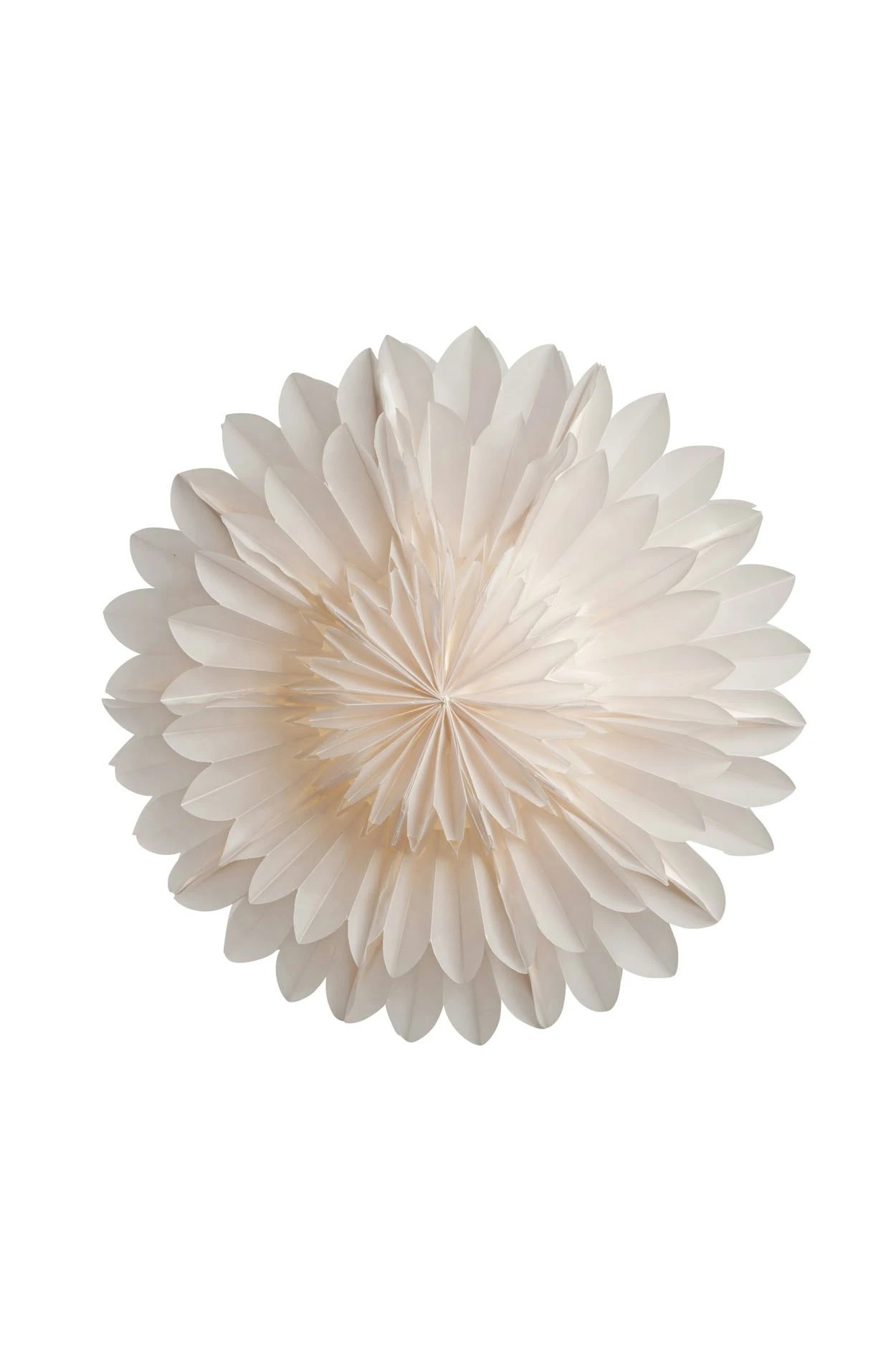 Watt & Veke Lotus 44 Weihnachtsstern, Weiß 4 Watt & Veke Lotus 44 Weihnachtsstern, Weiß – Bild 2