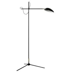 Watt & Veke Spoon Floor, Black